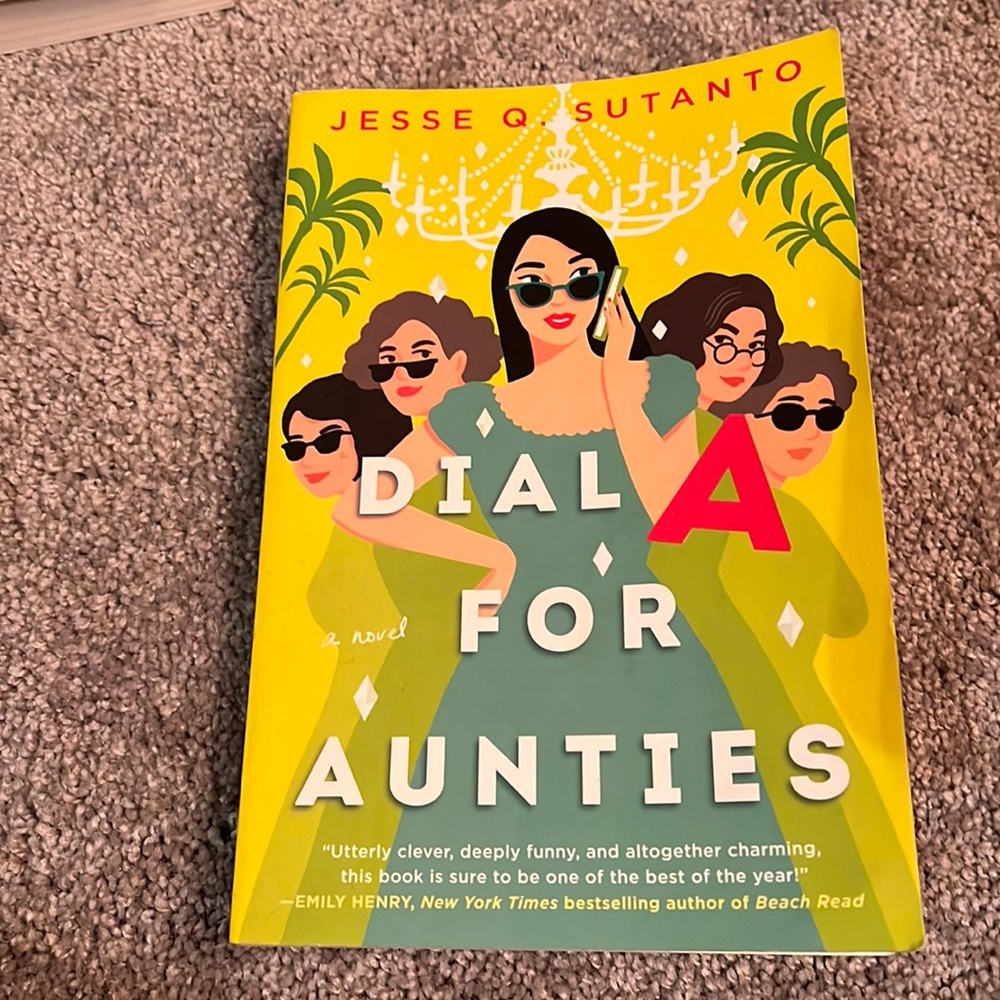 Dial A for Aunties - Jesse Q Sutanto